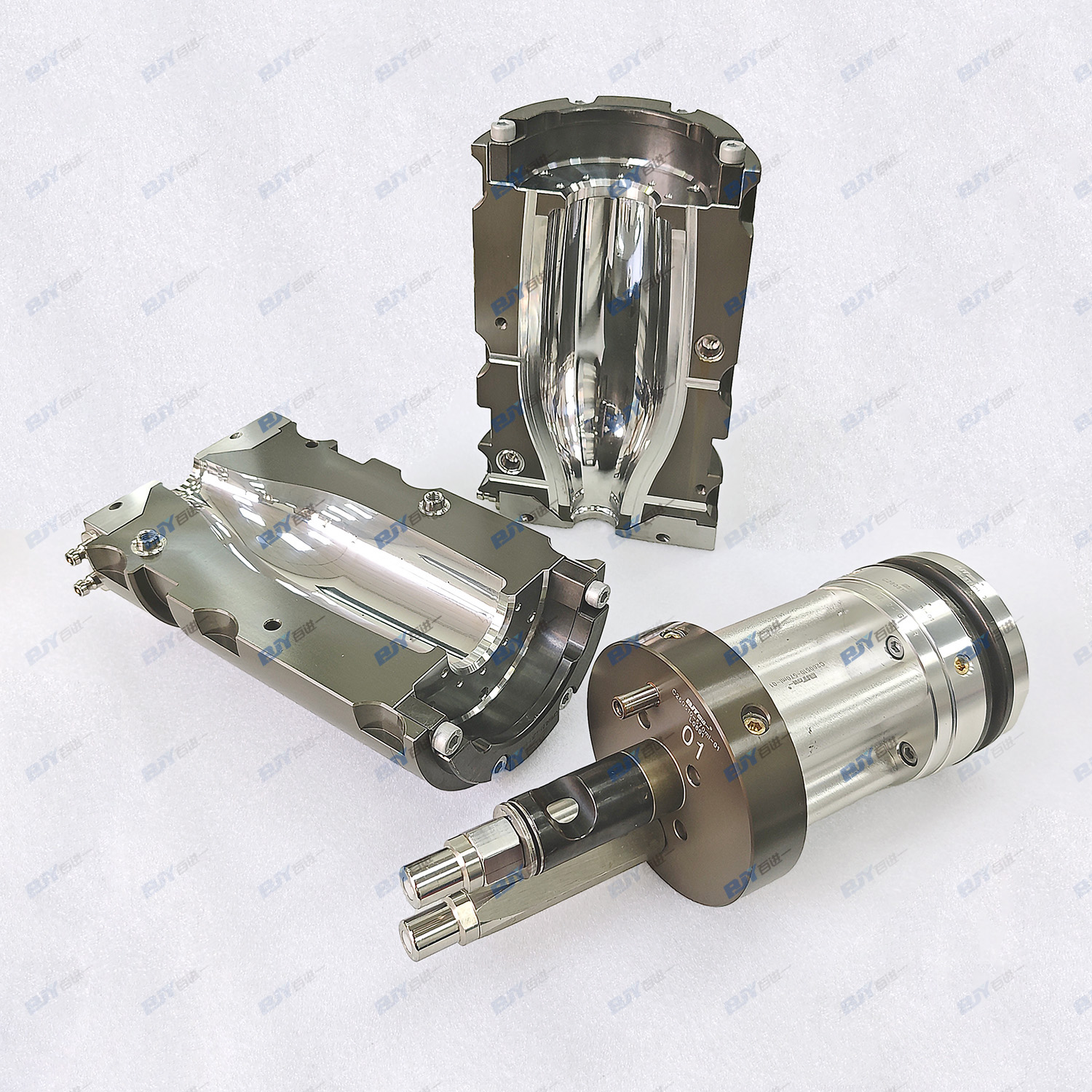 Custom 570ml Blow Mold Upgrades for KHS Machines