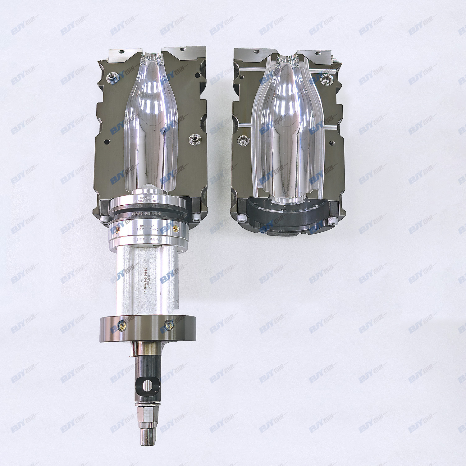 Custom 570ml Blow Mold Upgrades for KHS Machines