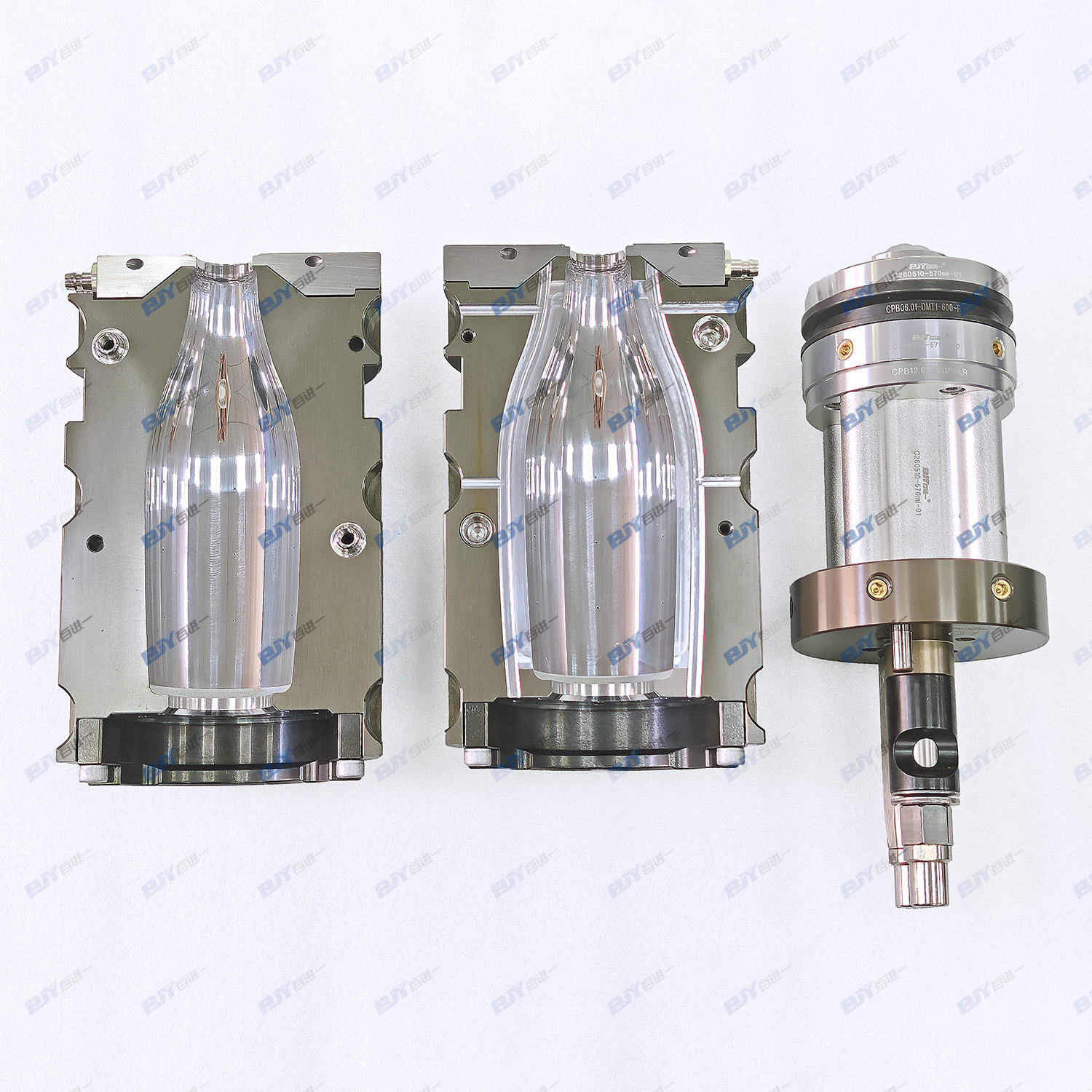 Custom 570ml Blow Mold Upgrades for KHS Machines