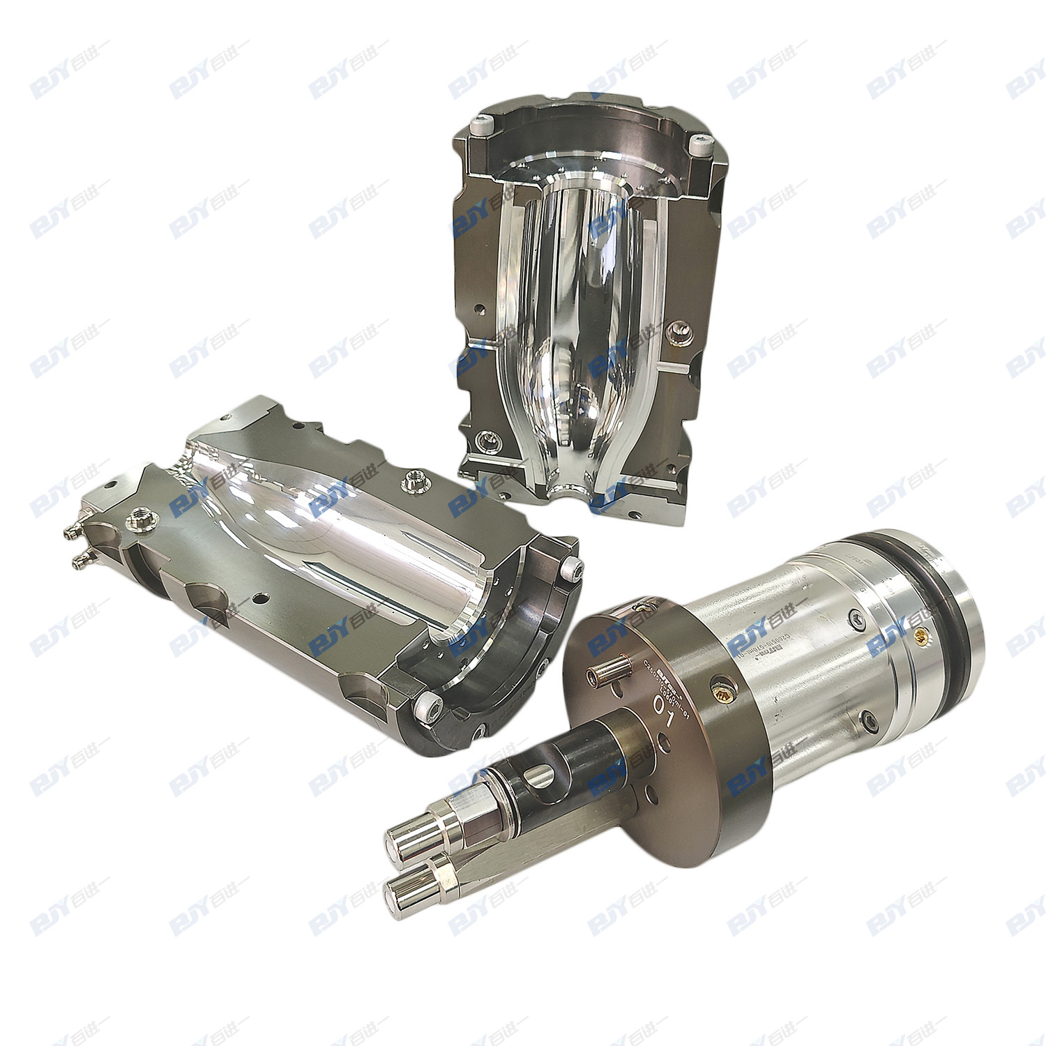 Custom 570ml Blow Mold Upgrades for KHS Machines