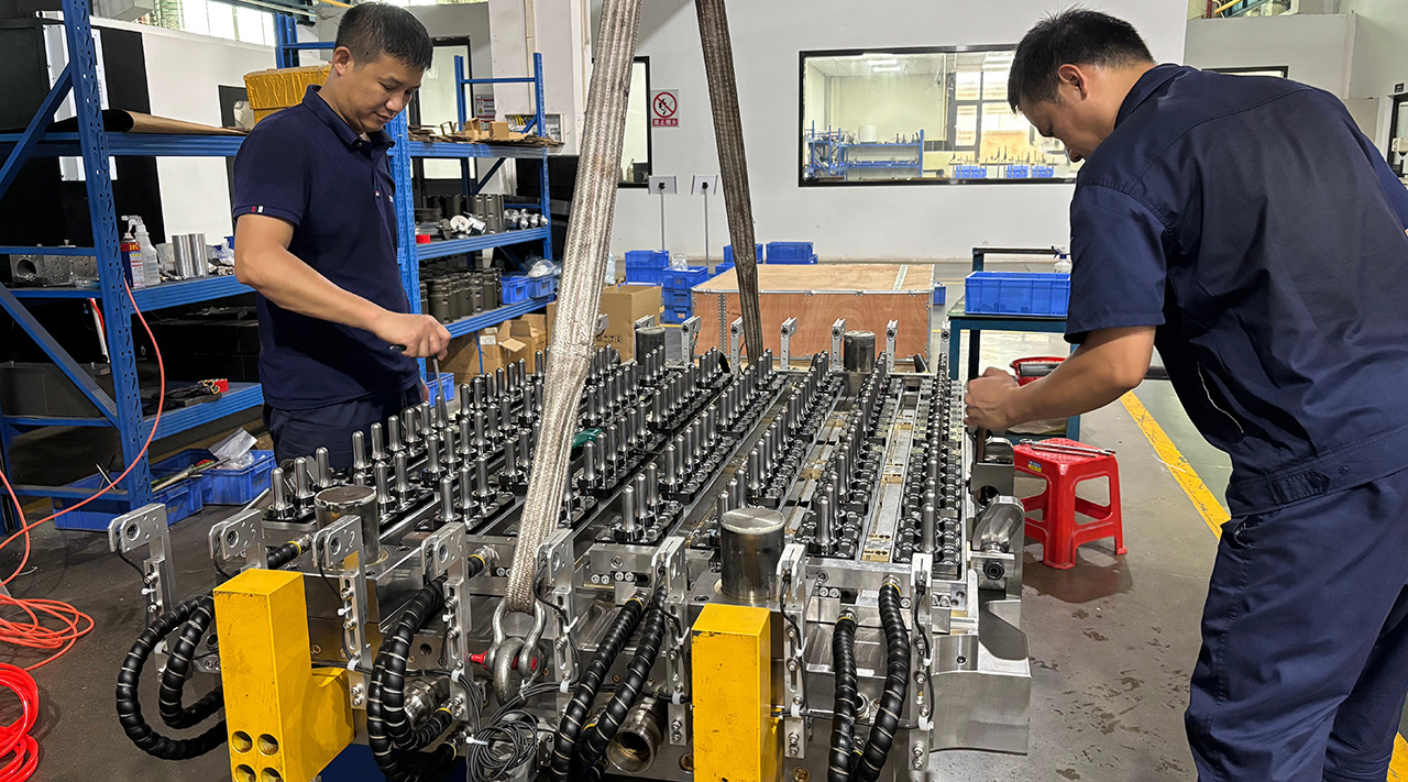 From Flash and Bubbles to Clean Preforms: A 96-Cavity Refurbishment Case From Flash and Bubbles to Clean Preforms: A 96-Cavity Refurbishment Case