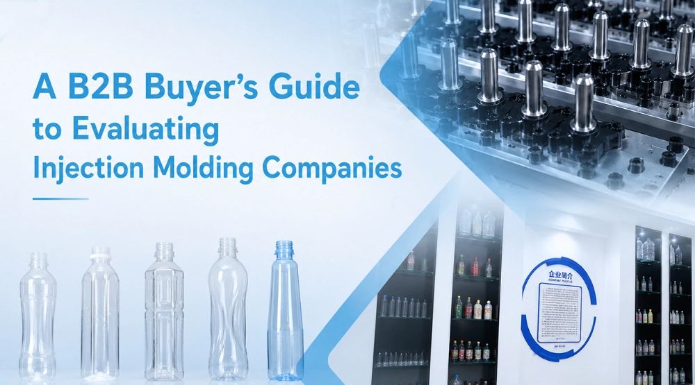 A B2B Buyer’s Guide to Evaluating Injection Molding Companies A B2B Buyer’s Guide to Evaluating Injection Molding Companies