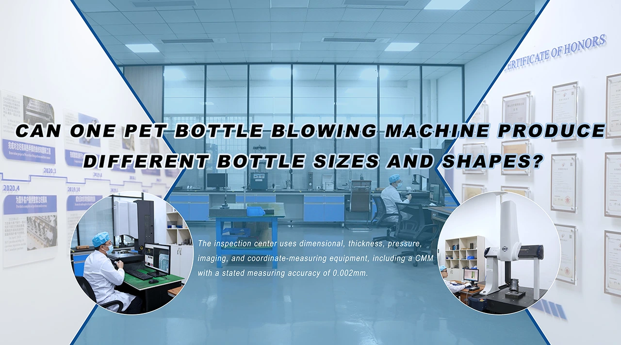 Can One PET Bottle Blowing Machine Produce Different Bottle Sizes and Shapes