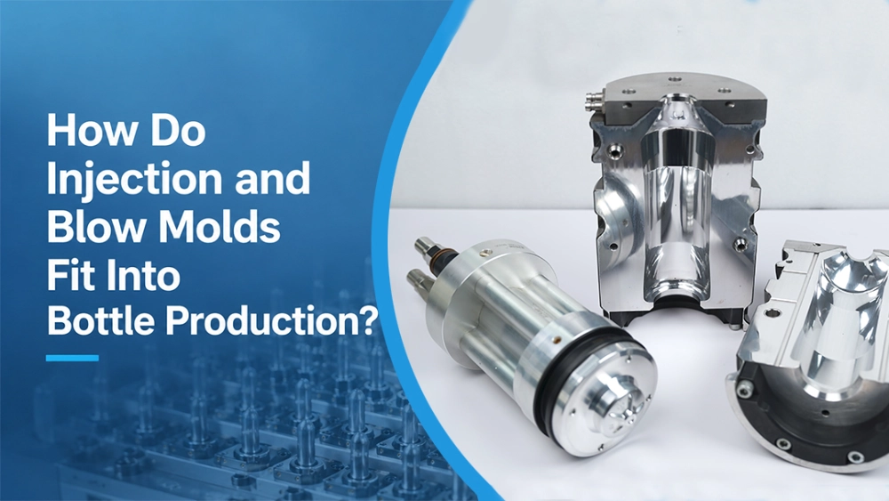 How Do Injection and Blow Molds Fit Into Bottle Production