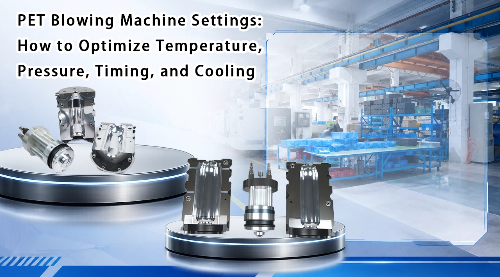 PET Blowing Machine Settings: How to Optimize Temperature, Pressure, Timing, and Cooling PET Blowing Machine Settings: How to Optimize Temperature, Pressure, Timing, and Cooling