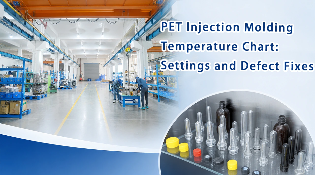 PET Injection Molding Temperature Chart Settings and Defect Fixes