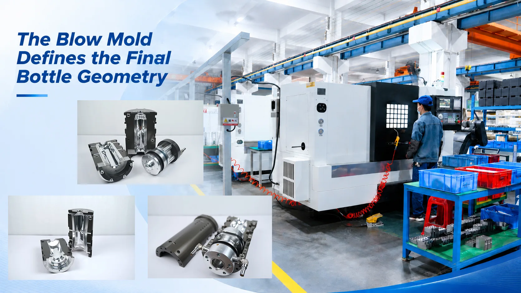 The Blow Mold Defines the Final Bottle Geometry