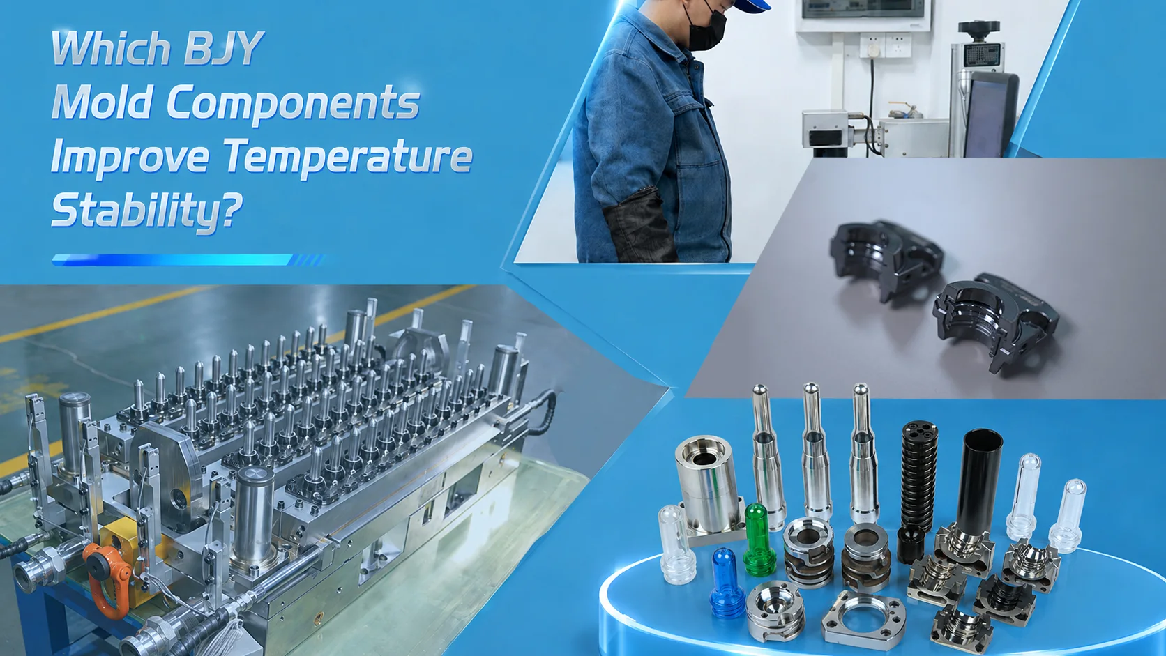Which BJY Mold Components Improve Temperature Stability