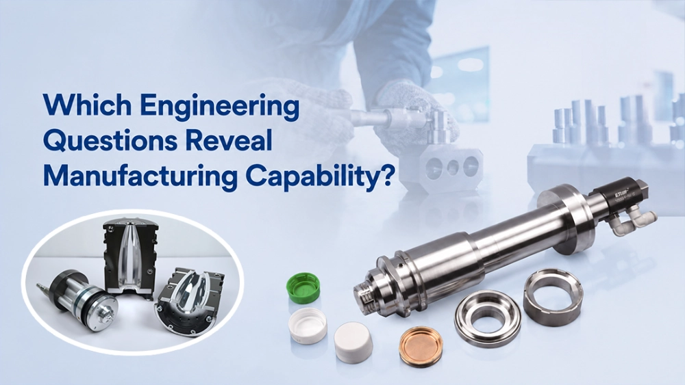 Which Engineering Questions Reveal Manufacturing Capability