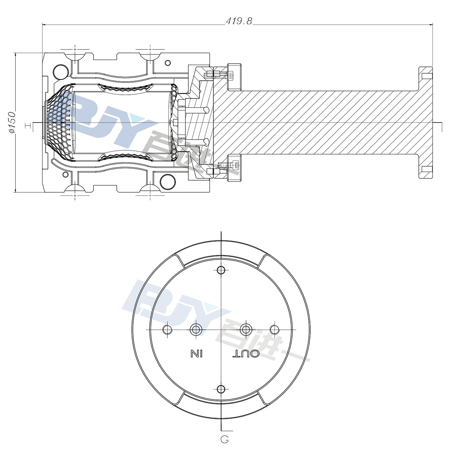500ml PET  Blowing Mold