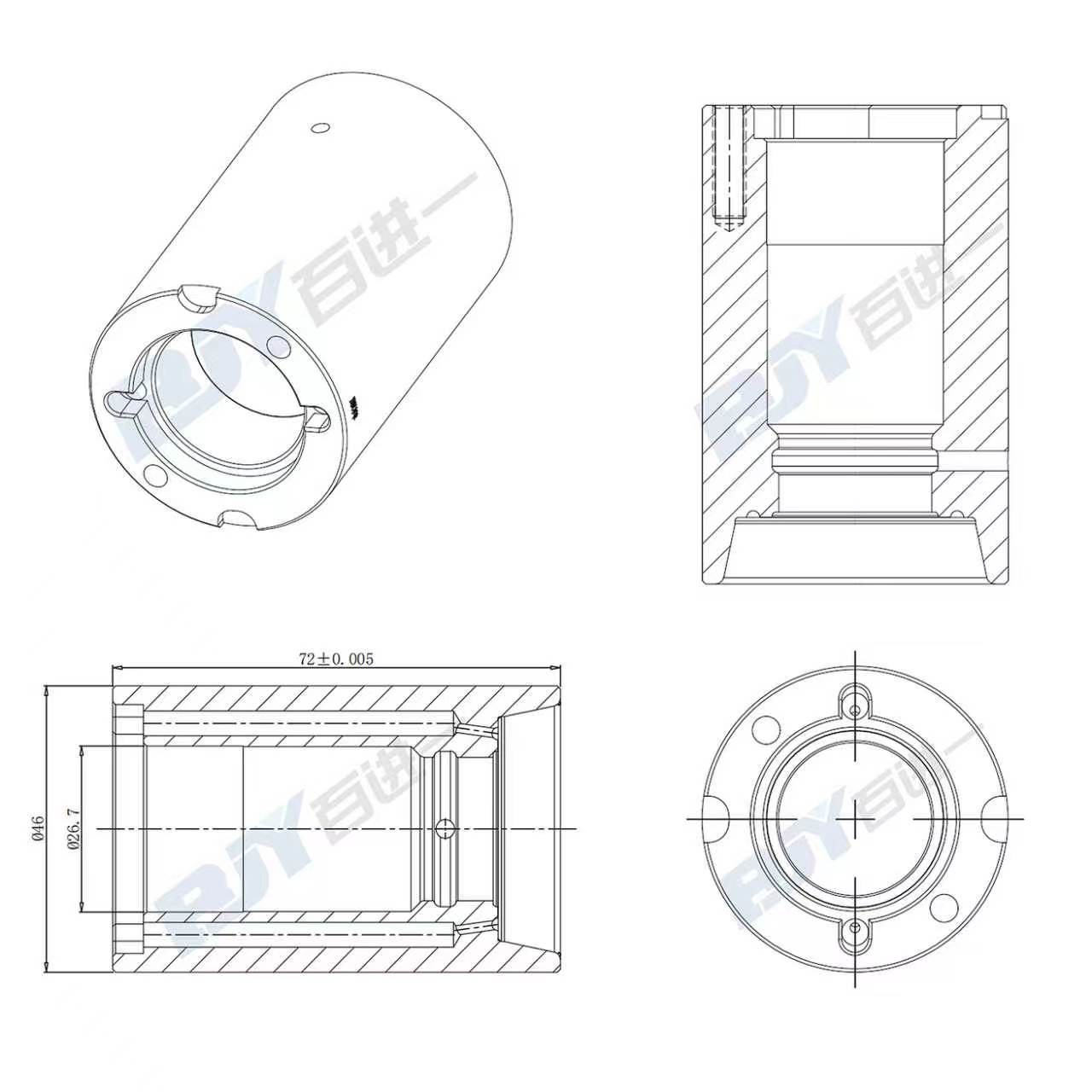 Mold Core Bushing