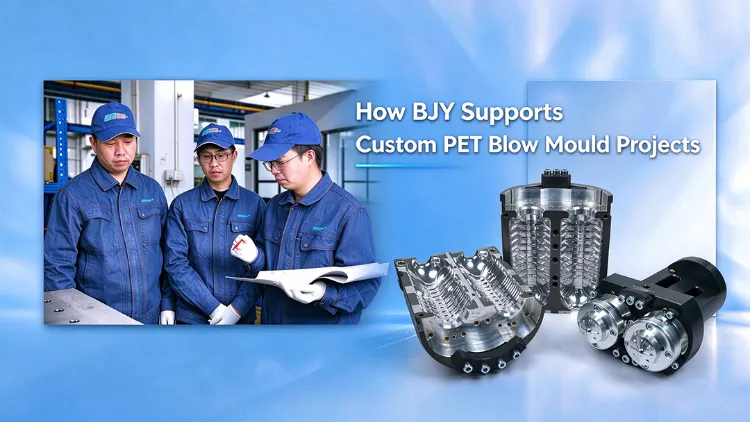 How BJY Supports Custom PET Blow Mould Projects