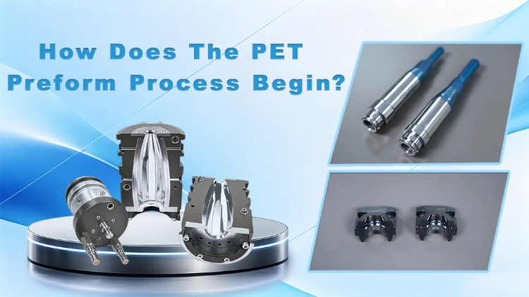 How Does The PET Preform Process Begin