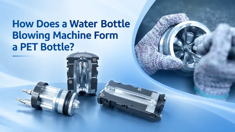 How Does a Water Bottle Blowing Machine Form a PET Bottle