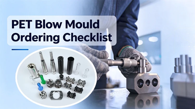 PET Blow Mould Ordering Checklist