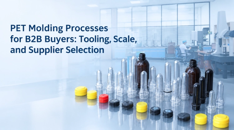 PET Molding Processes for B2B Buyers: Tooling, Scale, and Supplier Selection PET Molding Processes for B2B Buyers: Tooling, Scale, and Supplier Selection
