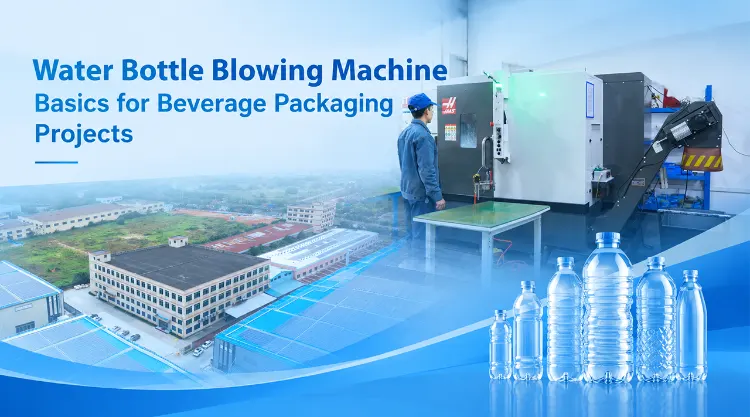 Water Bottle Blowing Machine Basics for Beverage Packaging Projects