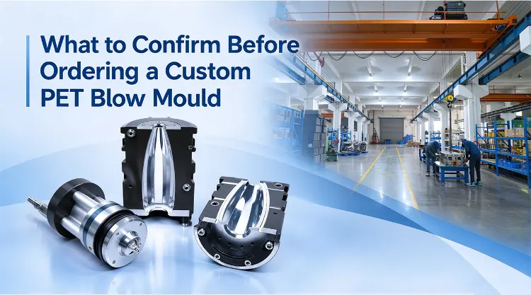 What to Confirm Before Ordering a Custom PET Blow Mould