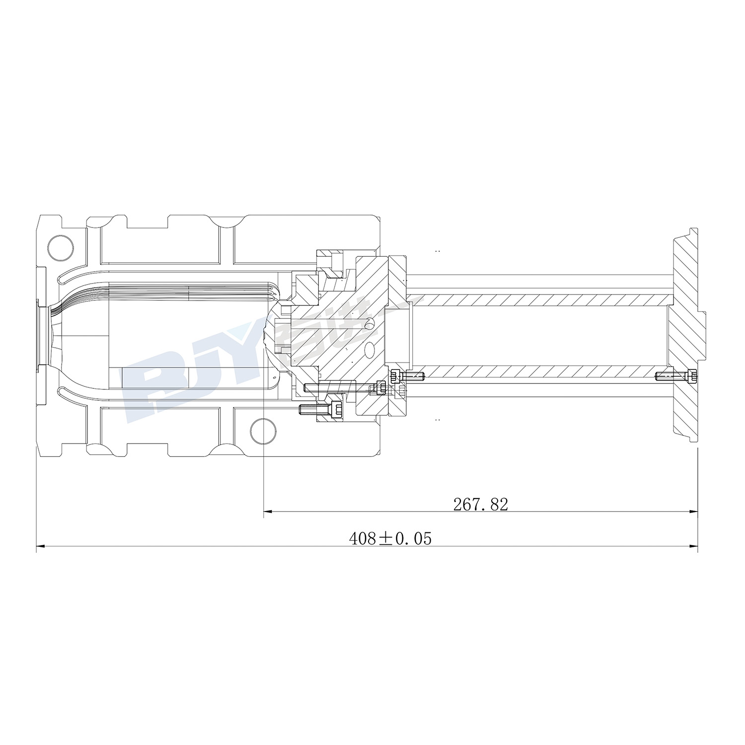 BJY 350ml PET Blowing Mold